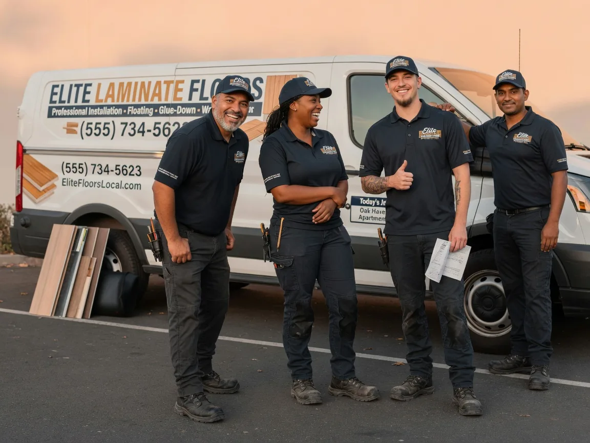 Laminate flooring installation company in Palmetto, LA